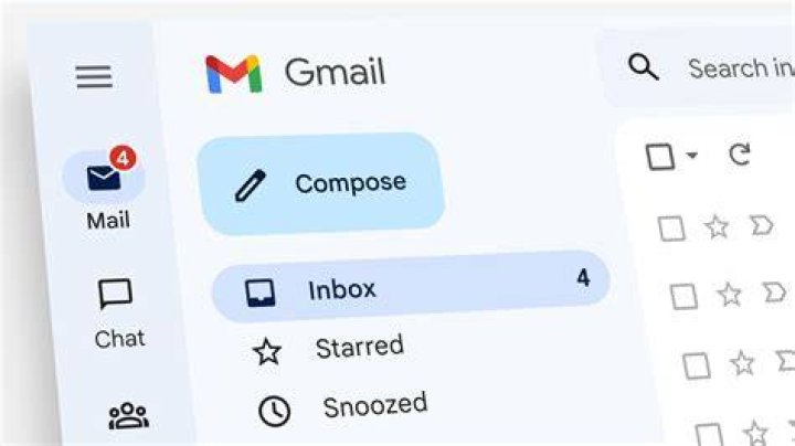 Gmail on Chrome