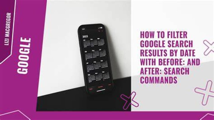 Google date filter commands