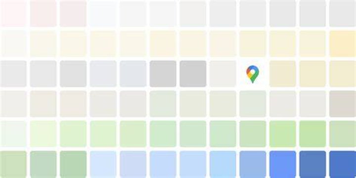 Google Maps colors
