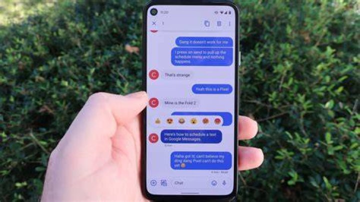google messages android rcs sms