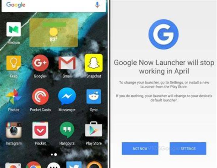Google Now Google Now