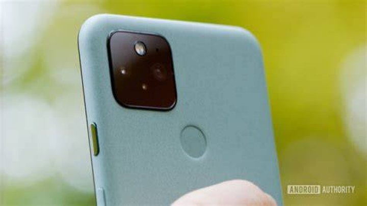 Google Pixel 5 back camras macro 1