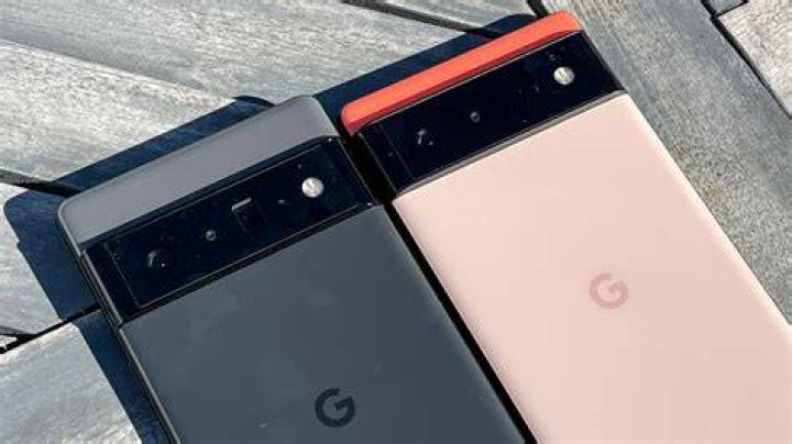 Google Pixel 6 vs Google Pixel 5 camera angled Google Pixel 6 vs Google Pixel 5 camera angled