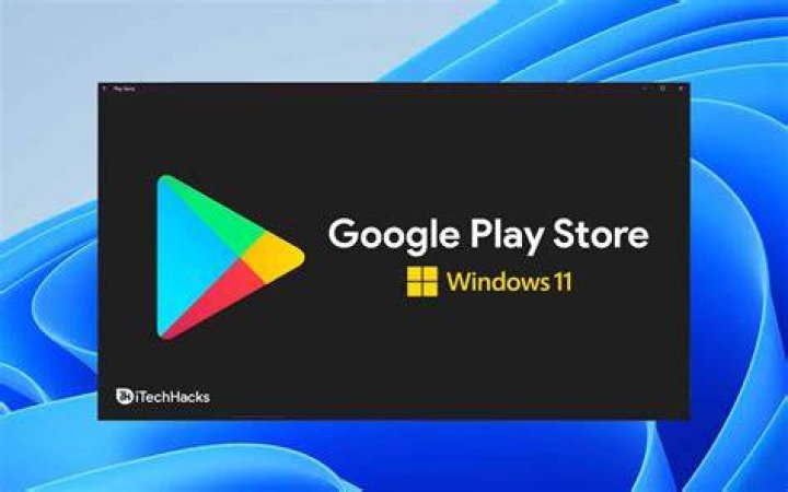 Google Play Store on Windows 11