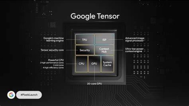 google tensor processor