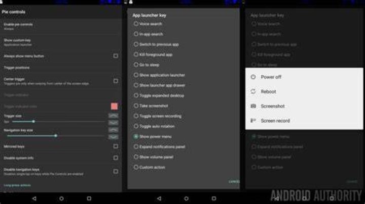 GravityBox Pie controls 4 GravityBox Pie controls 4