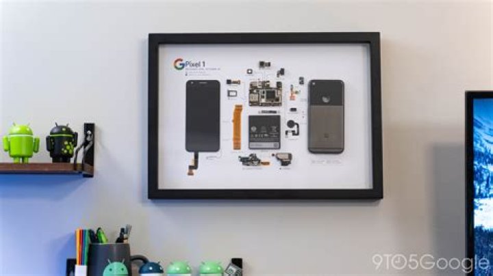 grid studio google pixel wall art