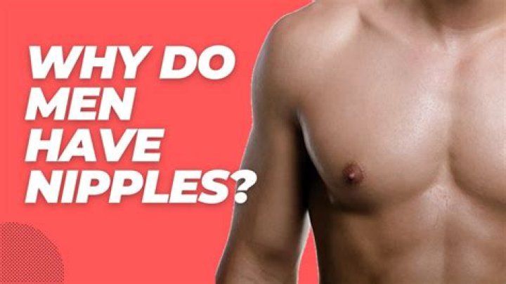 Guys with sensitive nips