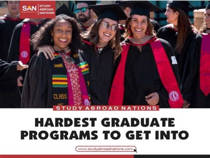 hardest graduate programs hardest graduate programs
