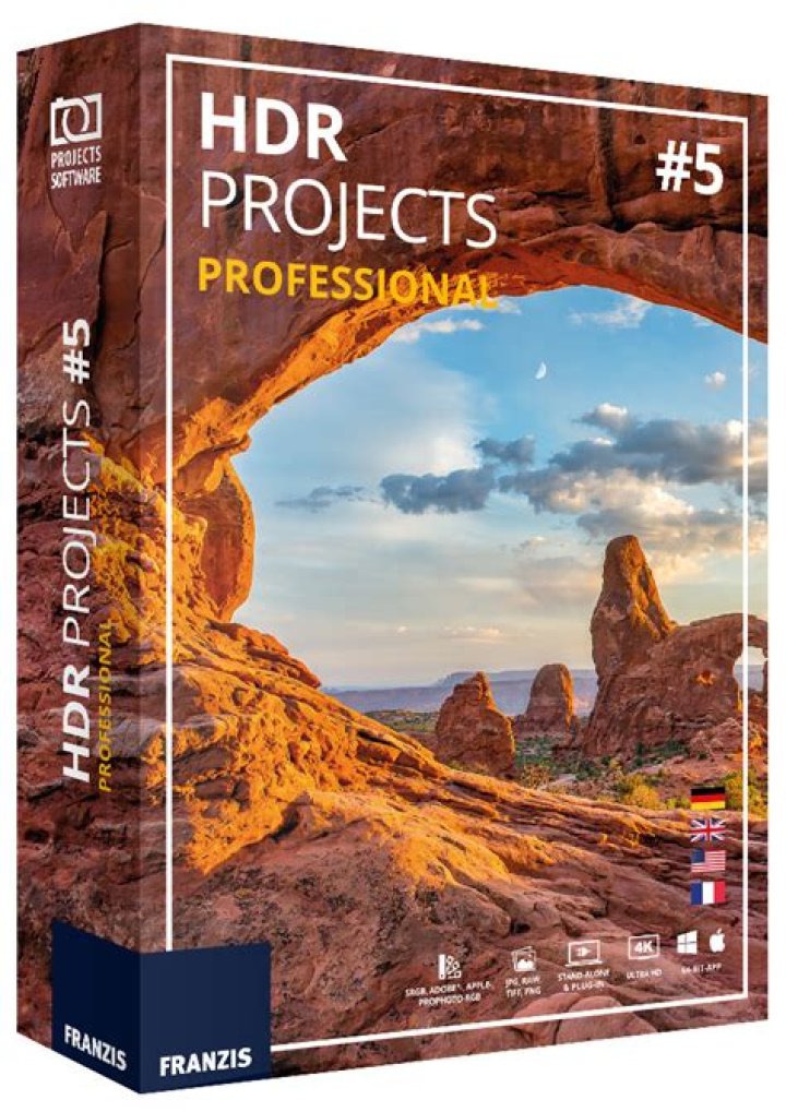 HDR Projects 2018 Pro Example 2