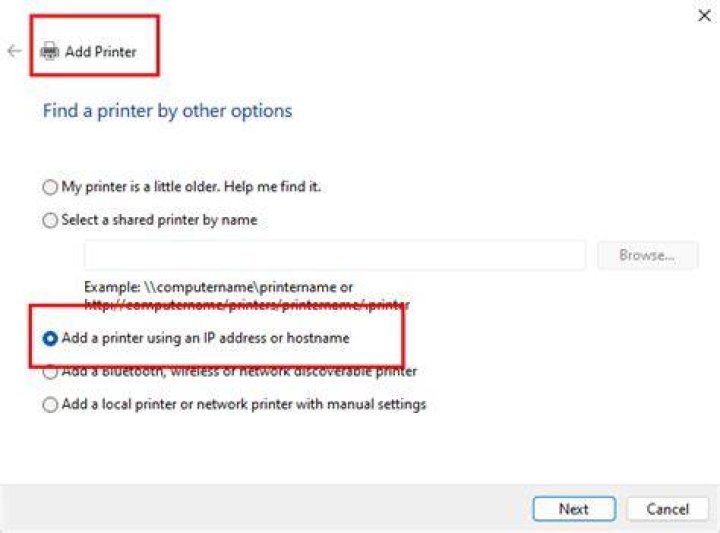 Hostname text box printer error 0x00003e3
