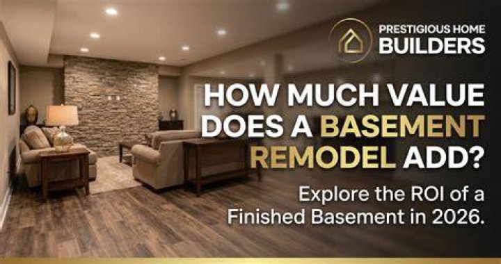How Much Value Does A Finished Basement Add