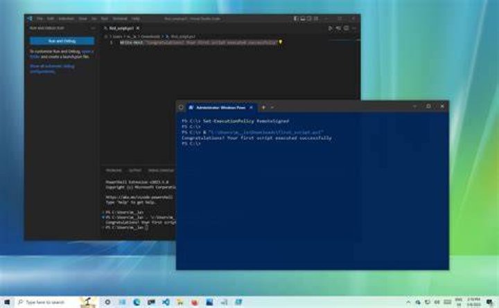 How To Create A Batch File Using Powershell