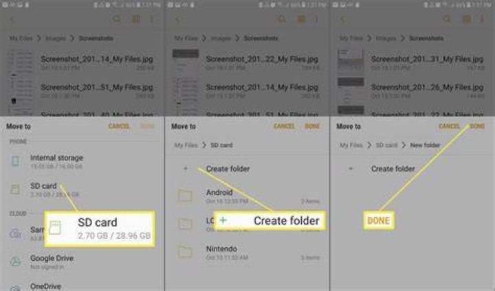 How To Create A Folder On Sd Card Android
