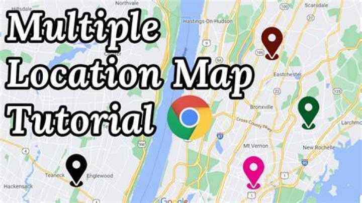 How To Create A Map With Multiple Locations