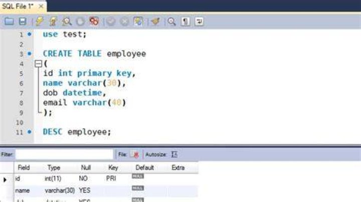 How To Create A Table From Existing Table In Sql