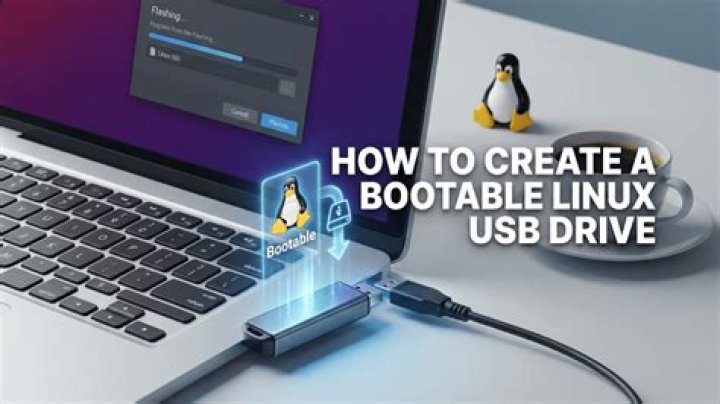 How To Create Bootable Usb Linux Command Line