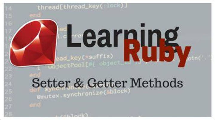 How To Create Getter And Setter Methods In Ruby