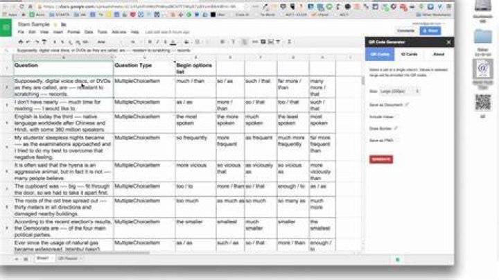 How To Create Google Form From Google Sheet