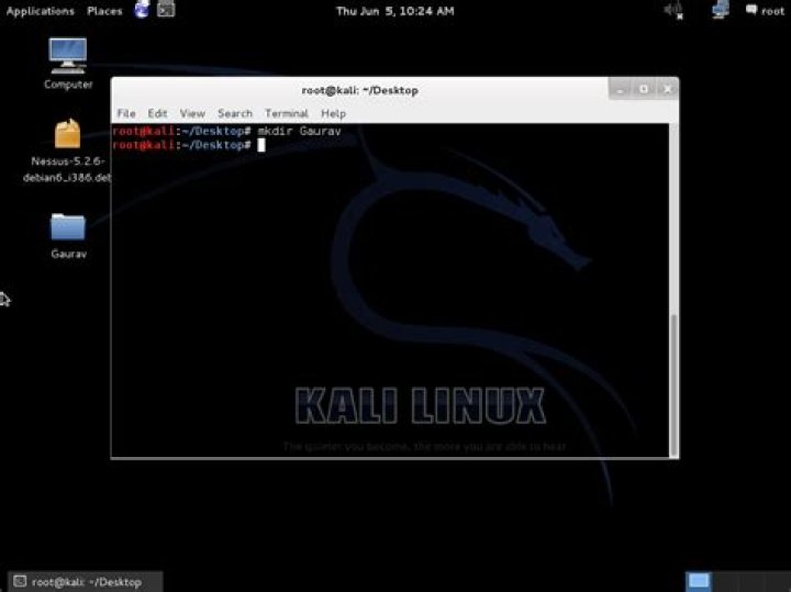 How To Create Html File In Kali Linux