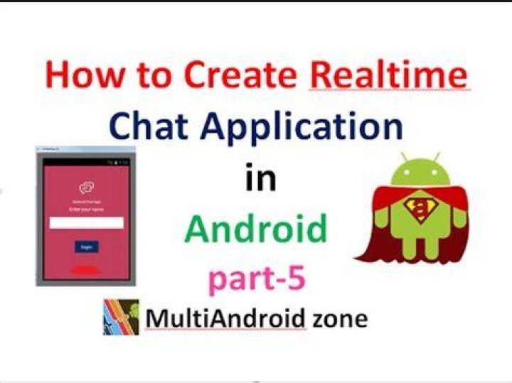 How To Create Realtime Chat Application In Android