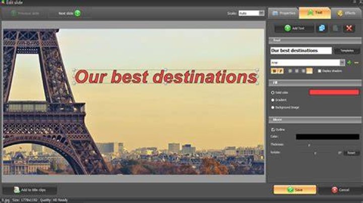 How To Create Slideshow In Flash