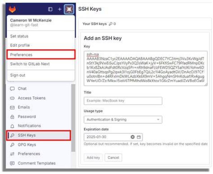 How To Create Ssh Key In Windows For Gitlab
