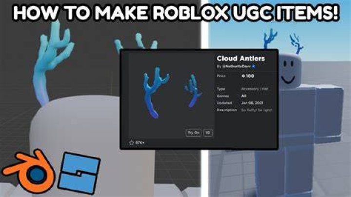 How To Create Ugc Items