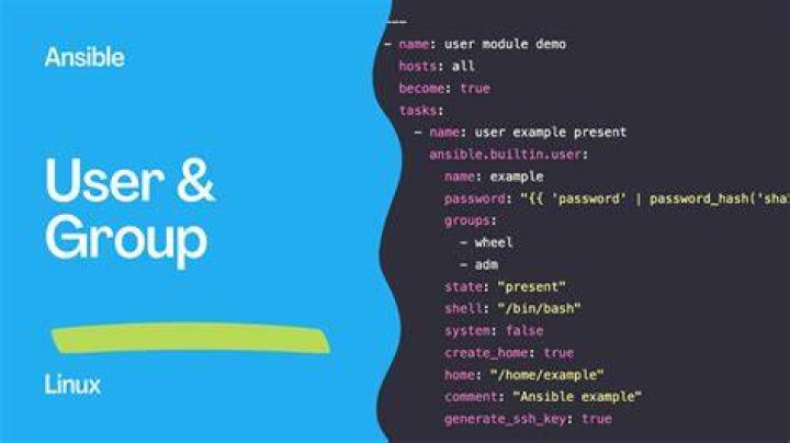 How To Create User In Linux Using Ansible