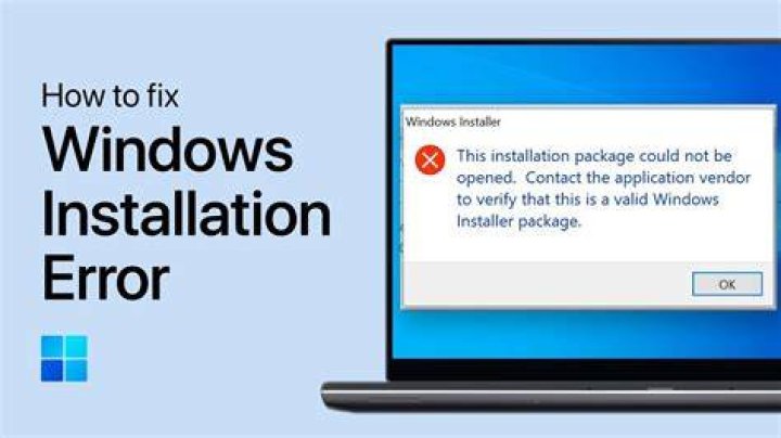 how to fix Installer Error 0x80300002 in Windows