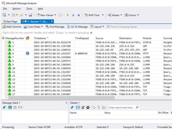 How to fix Microsoft Message Analyzer errors