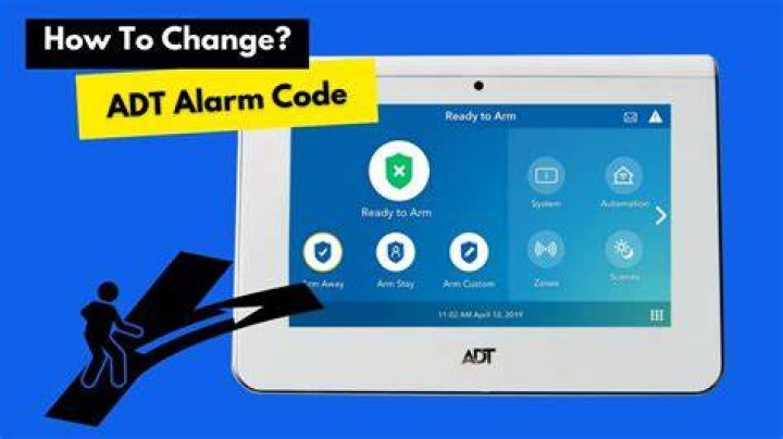 How To Reset Adt Alarm Code