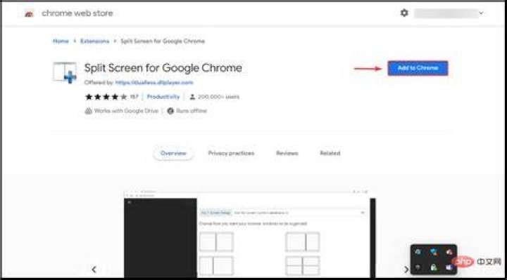 How to view multiple Chrome windows on the same screen