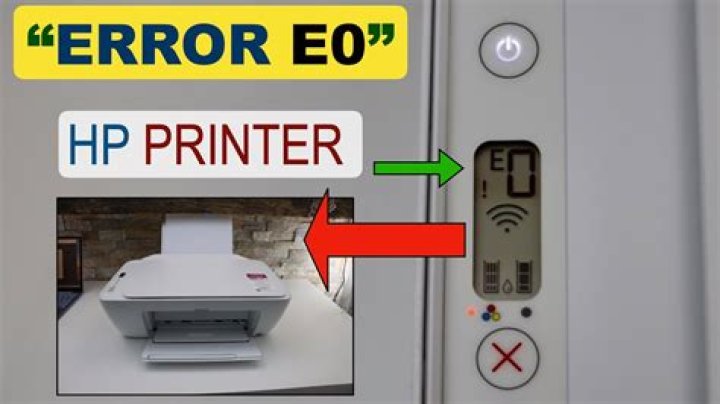 HP printer plug printer error compact display heavy