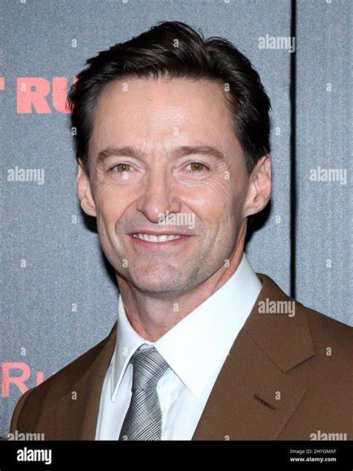 Hugh Jackman at the 2018 Golden Globes.