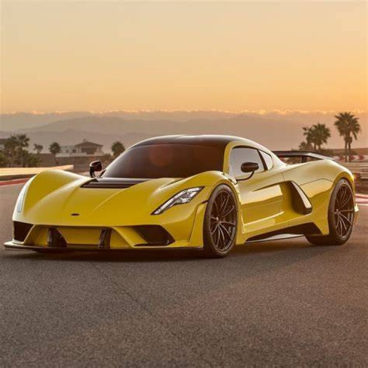 Hypercars - Current Models