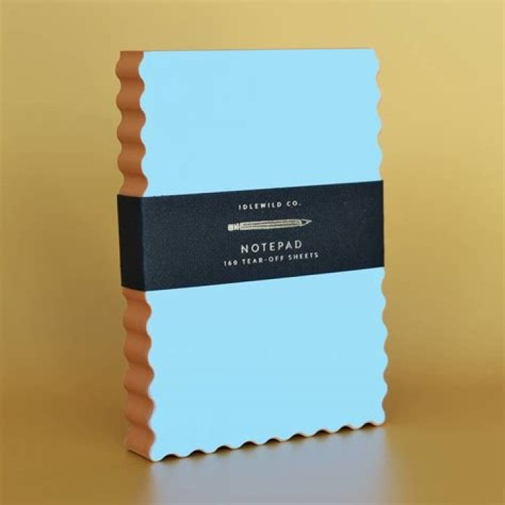 Idlewild Co. Notepad