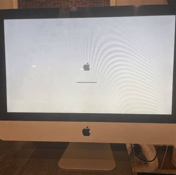 imac stuck on loading screen