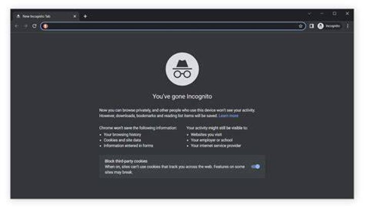 incognito mode