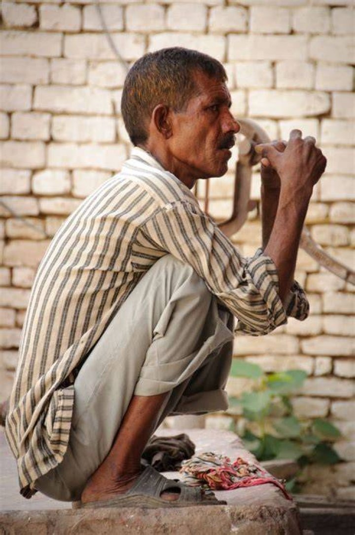 Indian Squat