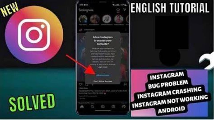 Instagram not working on Google Chrome