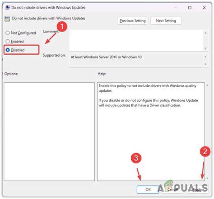 Installing old drivers in Windows 10