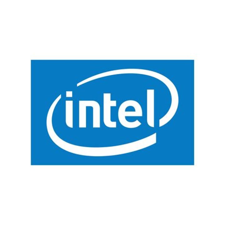 Intel logo Intel logo