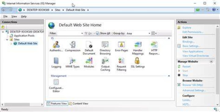 Internet Information Service