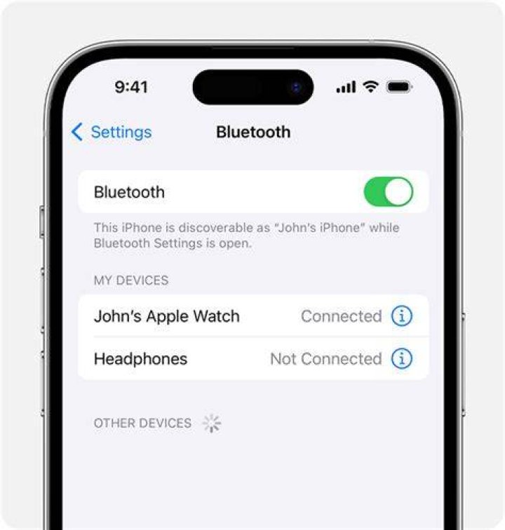 ios15 iphone12 pro settings bluetooth pair third party device ios15 iphone12 pro settings bluetooth pair third party device
