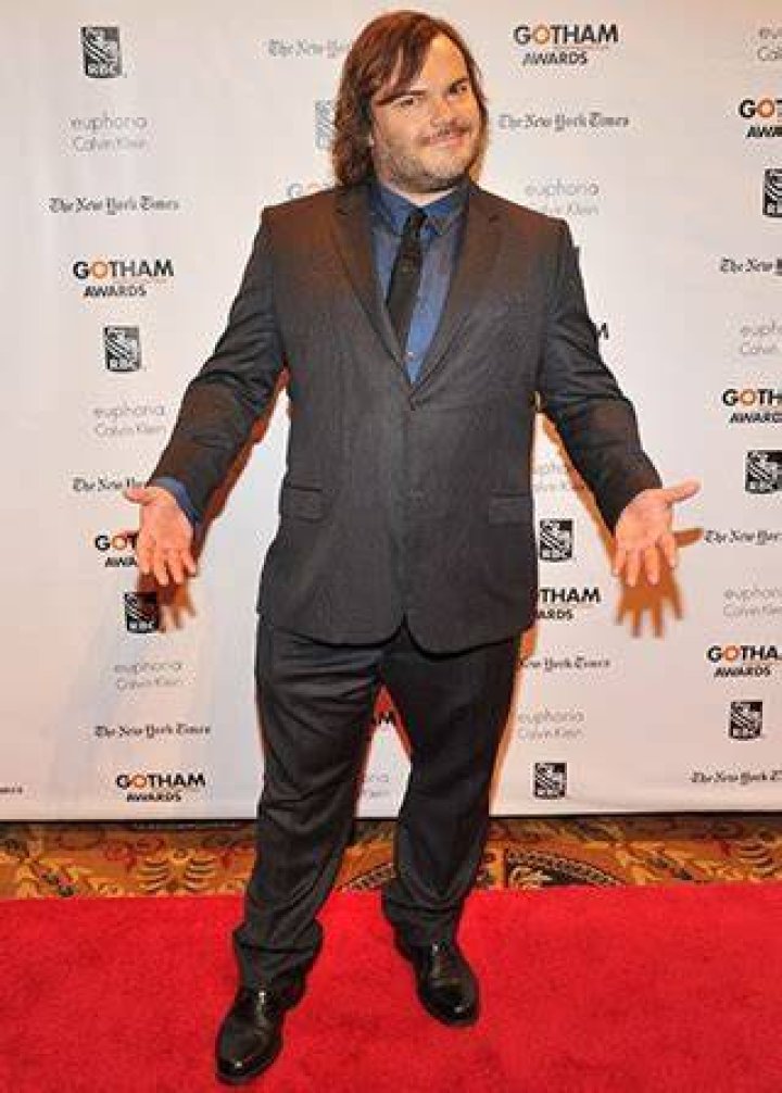 Jack Black height