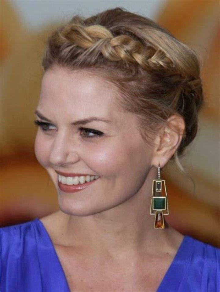 Jennifer Morrison braid