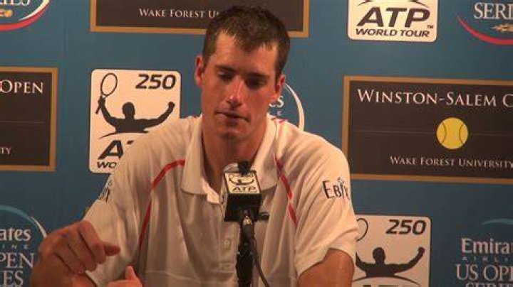 John Isner press conference