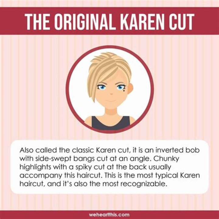 Karen haircut