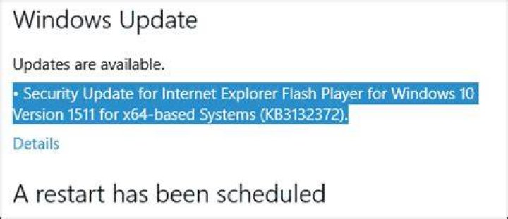KB3132372 Patch Released to Fix Adobe Flash Player Issues